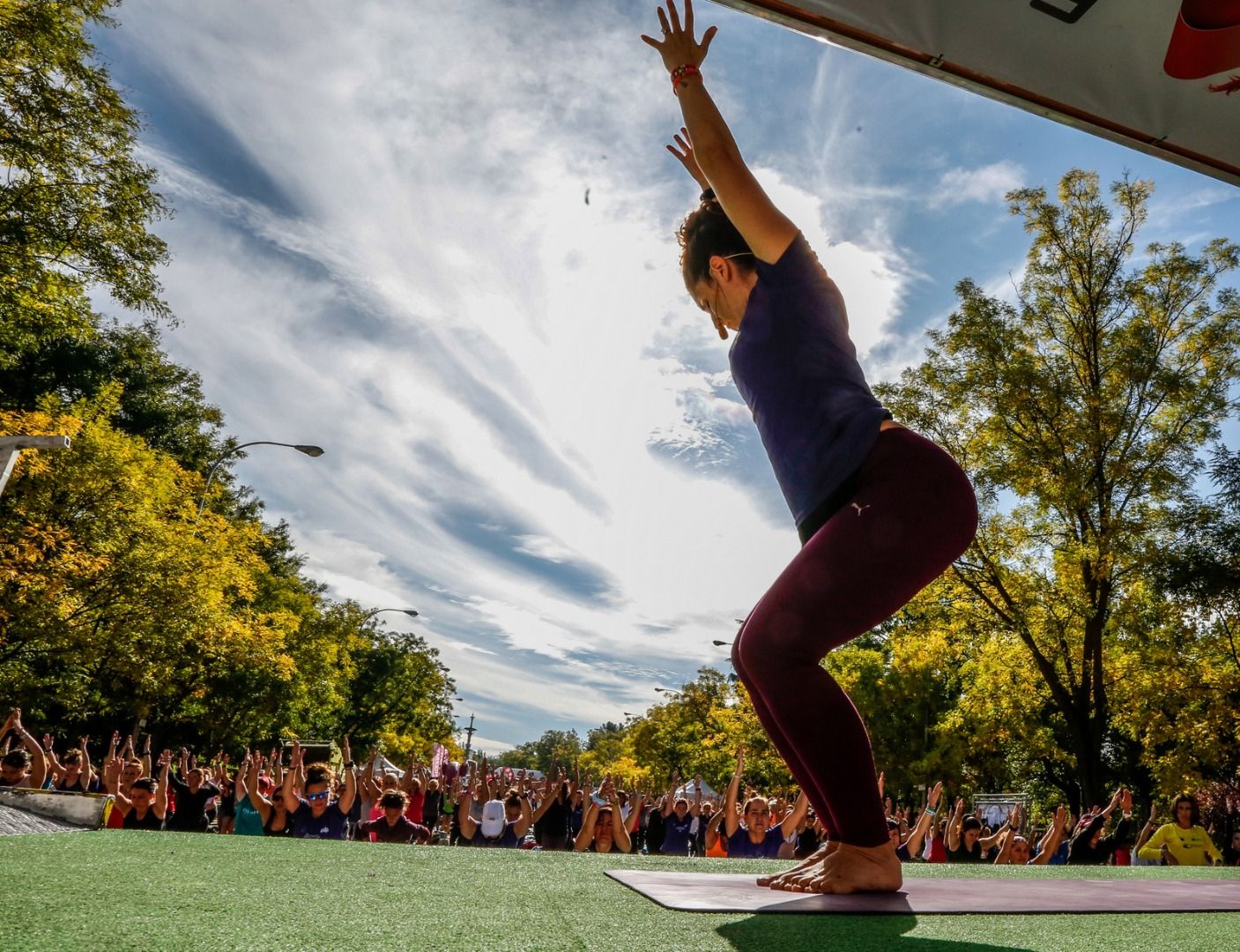 Media Maratón de la Mujer YOGA 1