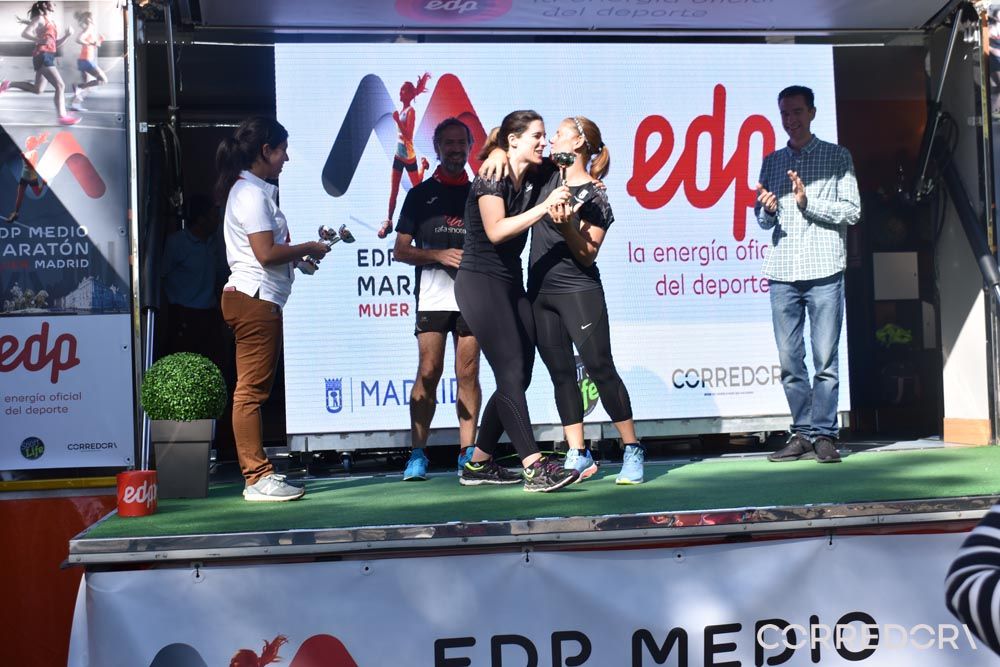 Media Maraton de Madrid Entrega de premios 3