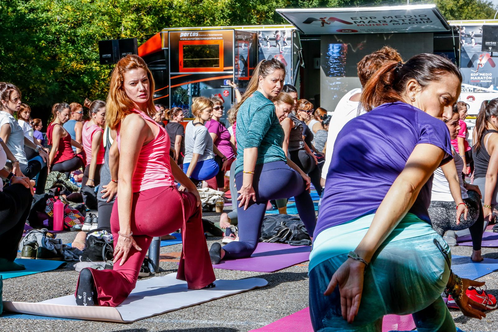 Media Maratón de la Mujer YOGA 1