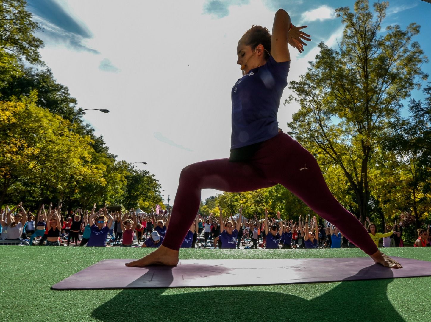 Media Maratón de la Mujer YOGA 1