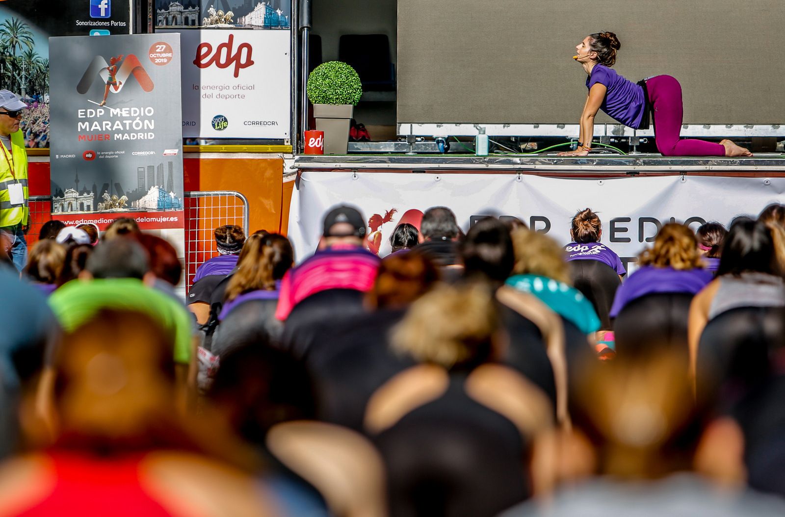 Media Maratón de la Mujer YOGA 1