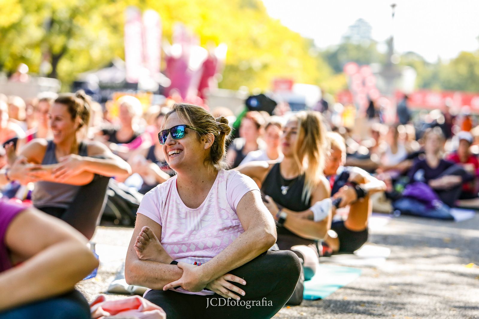 Media Maratón de la Mujer YOGA 2