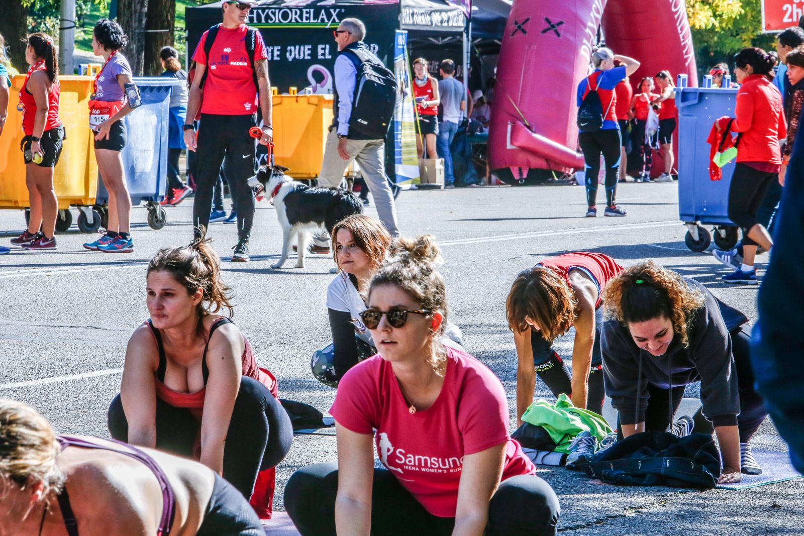 Media Maratón de la Mujer YOGA 2