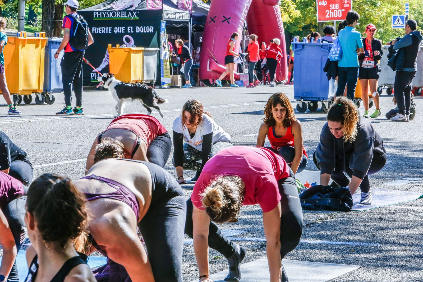 Media Maratón de la Mujer YOGA 2