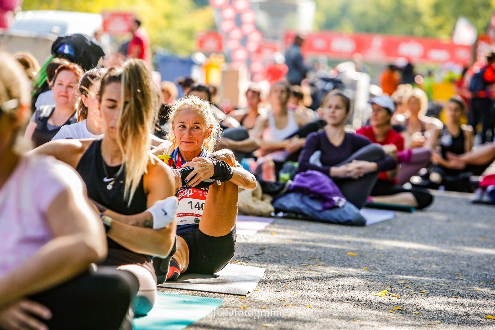 Media Maratón de la Mujer YOGA 2