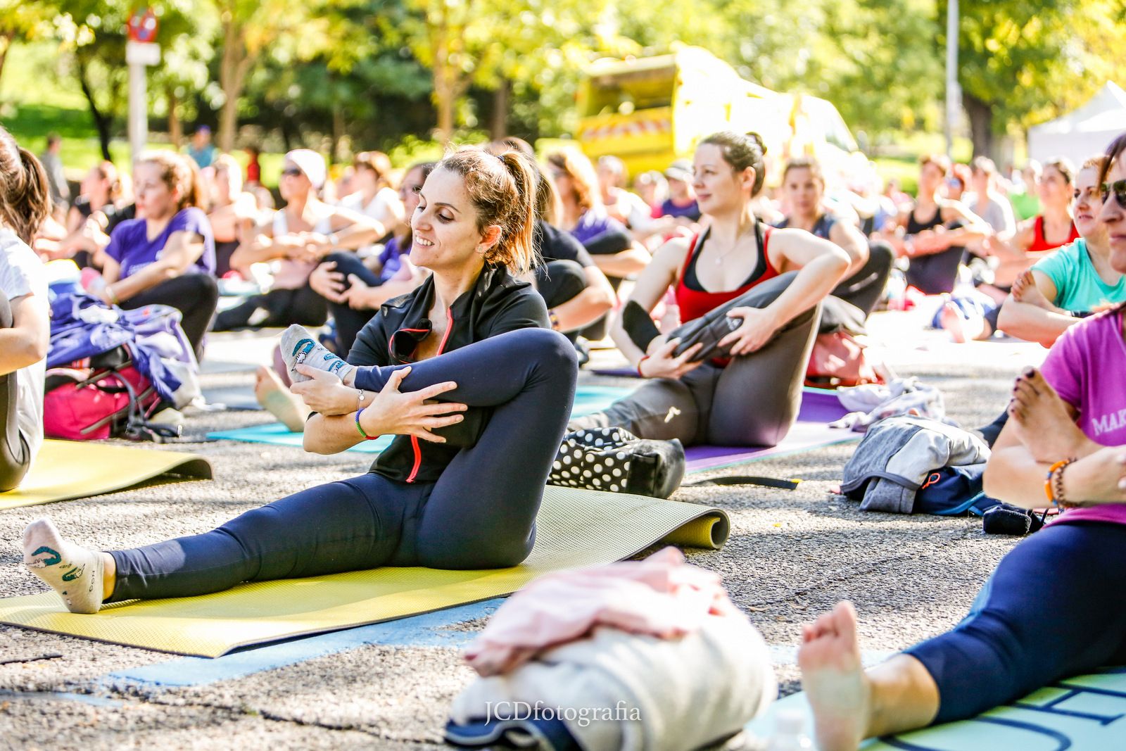 Media Maratón de la Mujer YOGA 2