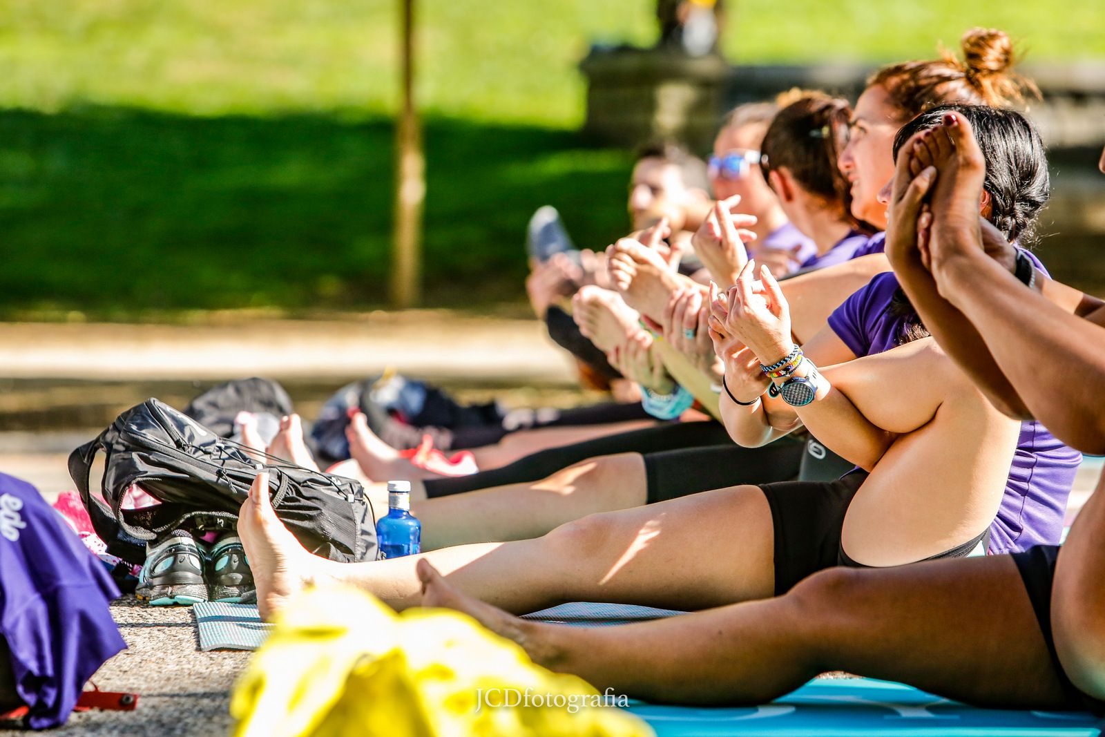 Media Maratón de la Mujer YOGA 2