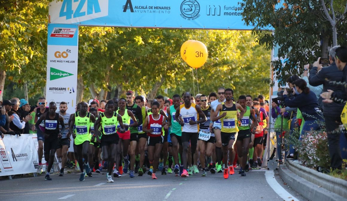 Nuevo récord del Maratón Internacional de Alcalá de Henares