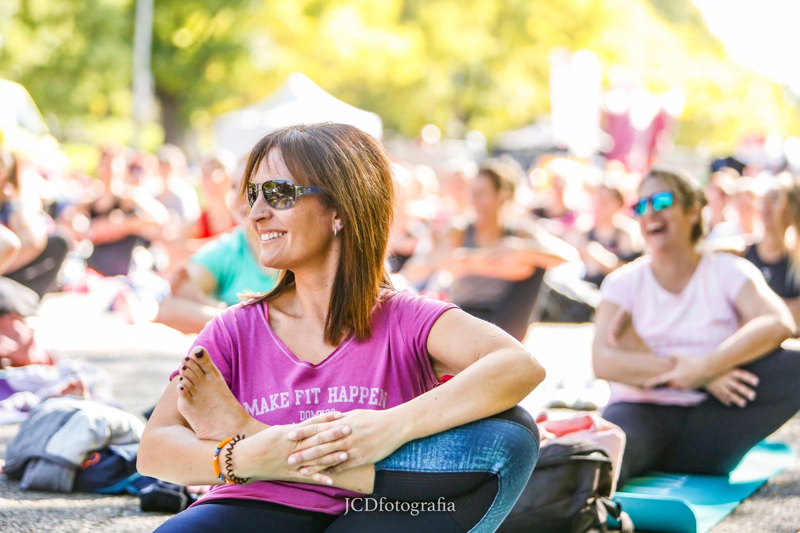 Media Maratón de la Mujer YOGA 2