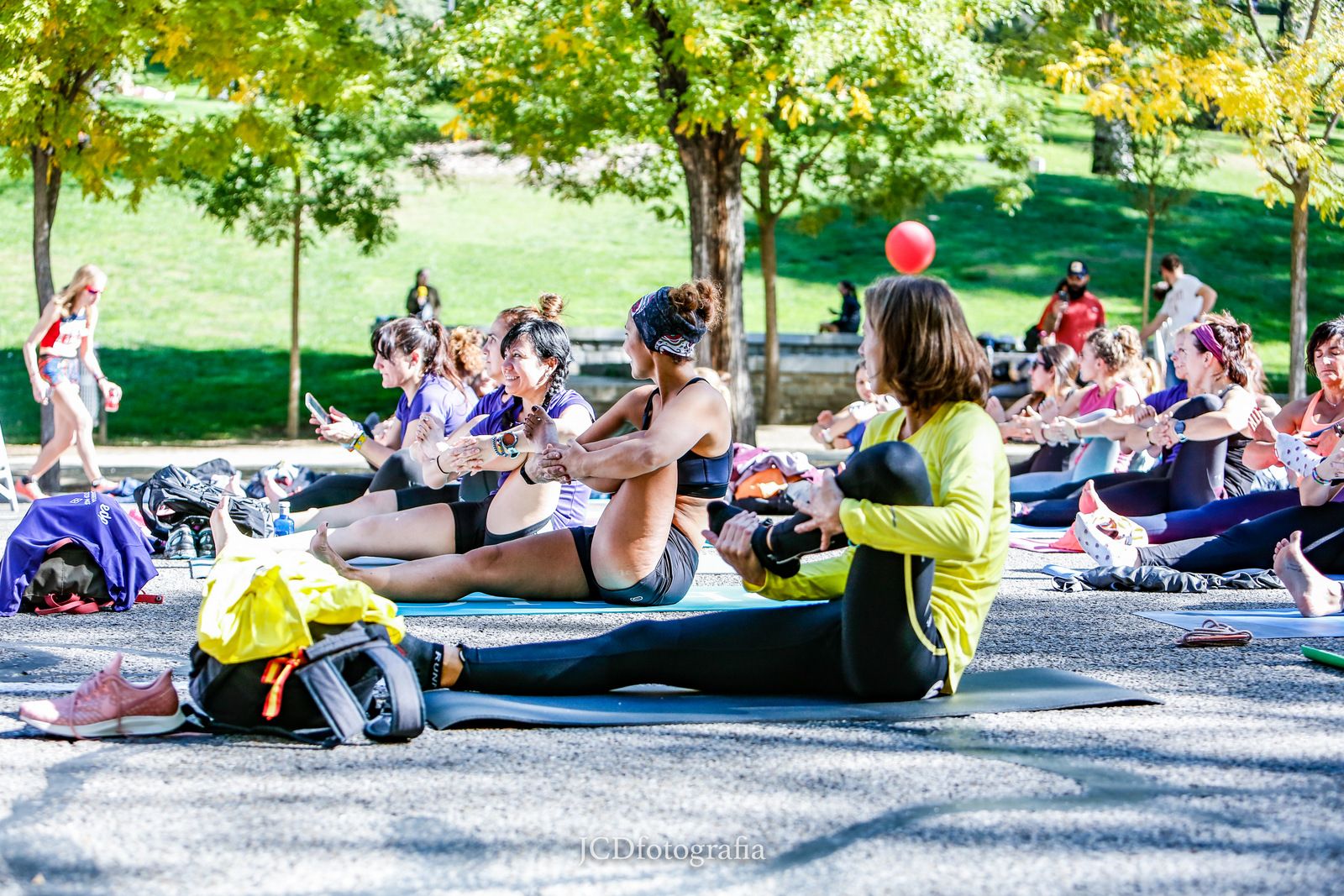 Media Maratón de la Mujer YOGA 2