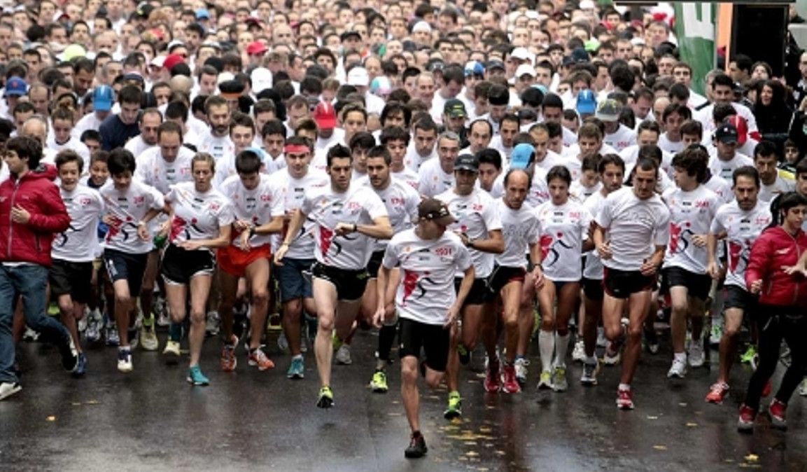 Herri Krosa: los 10 km más populares de Bilbao