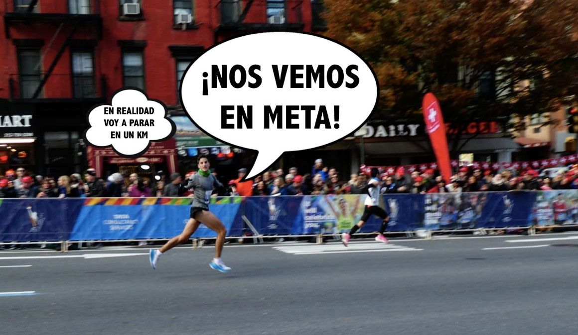 Hubo un momento que de verdad creía que iba a llegar a meta | soycorredor.es