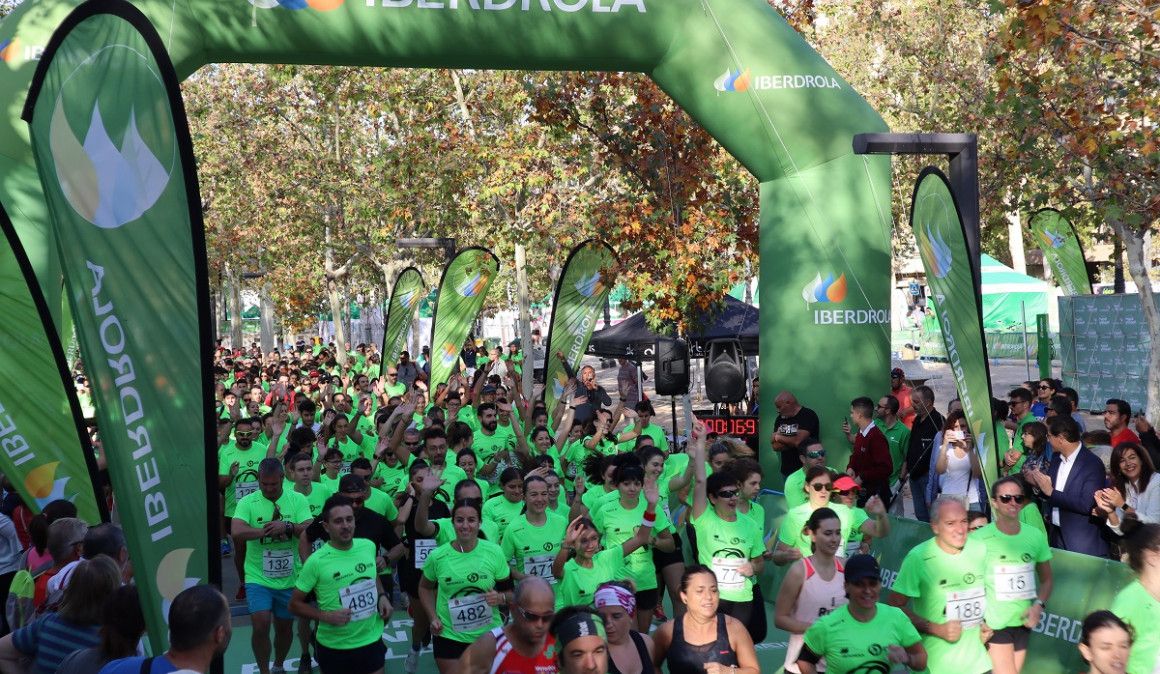 Tour Universo Mujer: Carrera "Huelva en forma por la igualdad"