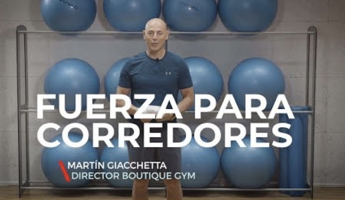 Fuerza para corredores: tren inferior