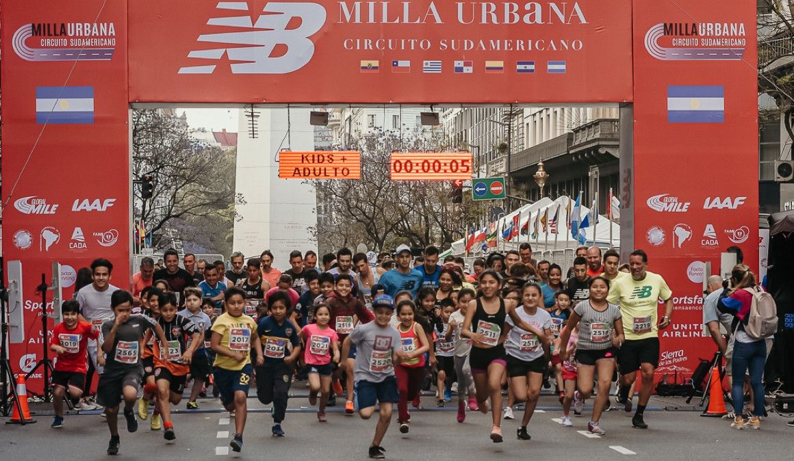 La NB Milla Urbana abarrota las calles de Buenos Aires