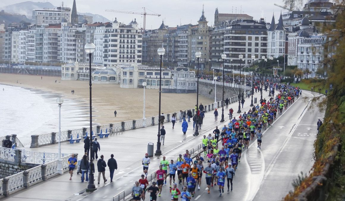 Zurich Maratón de San Sebastián 2017 | Felix Sánchez @fotorunners