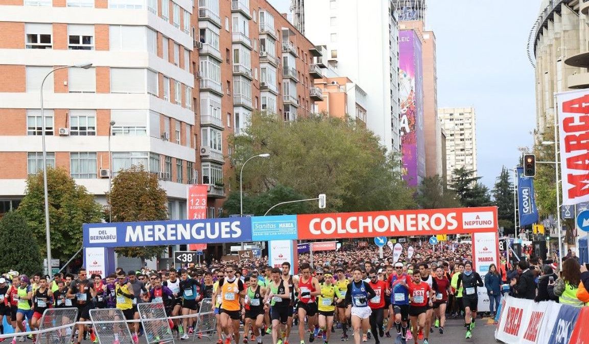 El Real Madrid gana el "derbi" en zapatillas