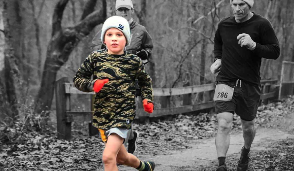 Superó la leucemia y con 8 años corrió el maratón en 3h 32 