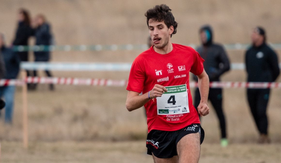 Pa' hacerme el chulo. Del Cross de Soria del año pasado | soycorredor.es
