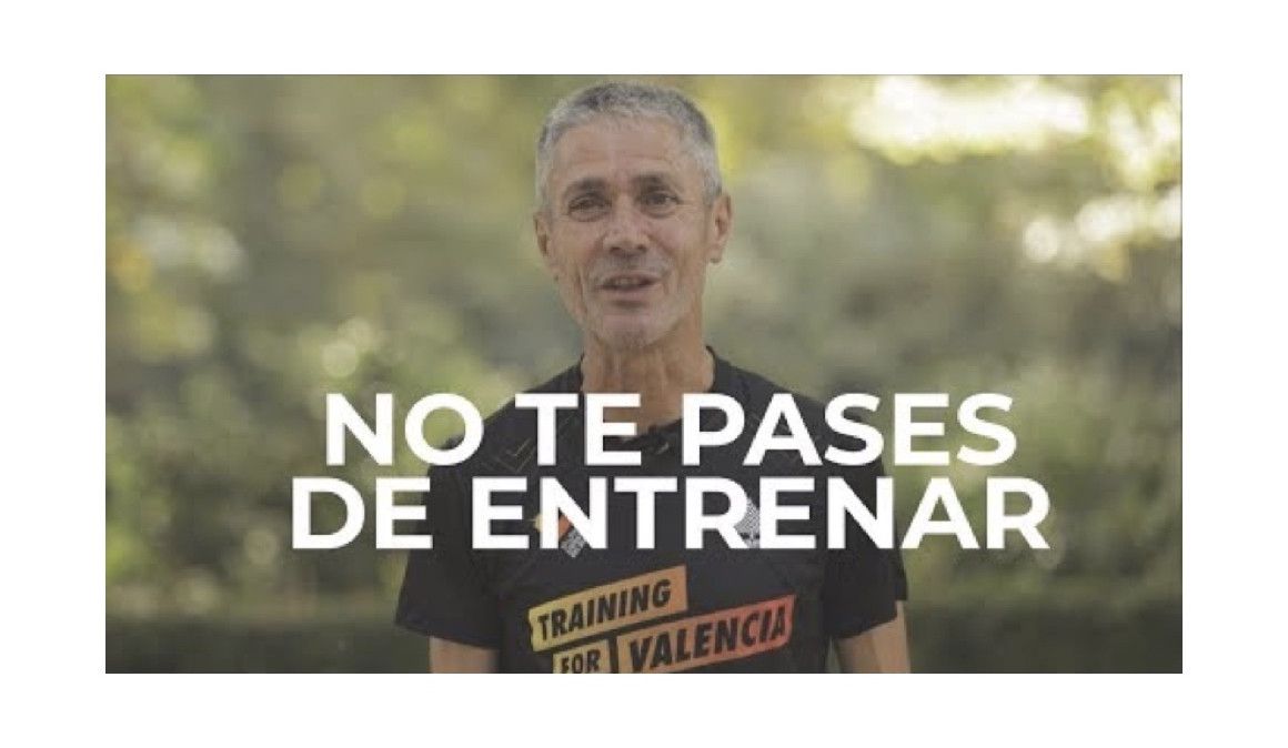 Martín Fiz lo tiene claro: "si vas a correr maratón, no te pases de entrenar" | soycorredor.es