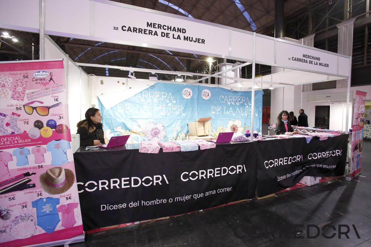 Feria de la Carrera de la Mujer Barcelona 2019-2