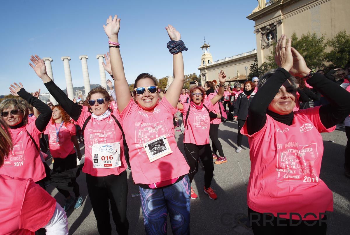 Ambiente Carrera de la Mujer de Barcelona 1