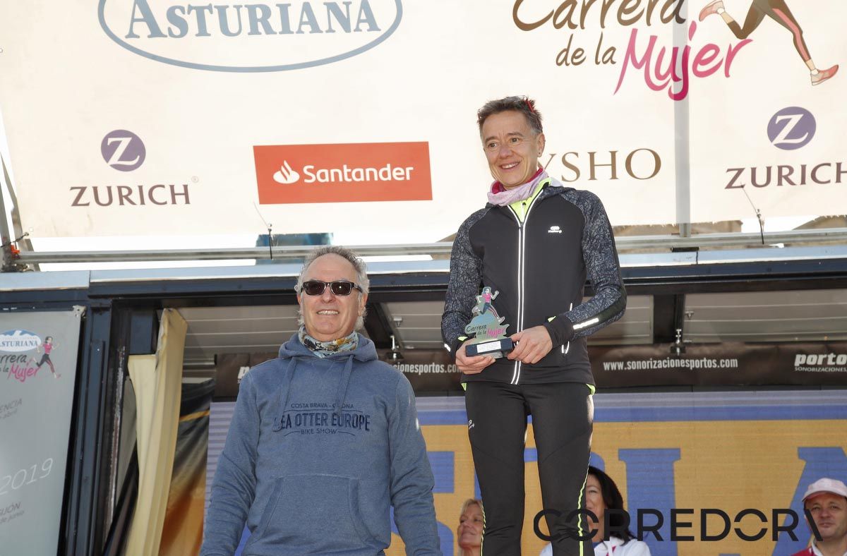 Podio Carrera de la Mujer de Barcelona 1