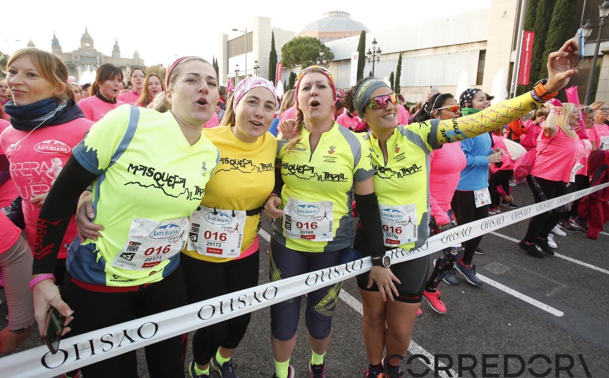 Ambiente Carrera de la Mujer de Barcelona 1