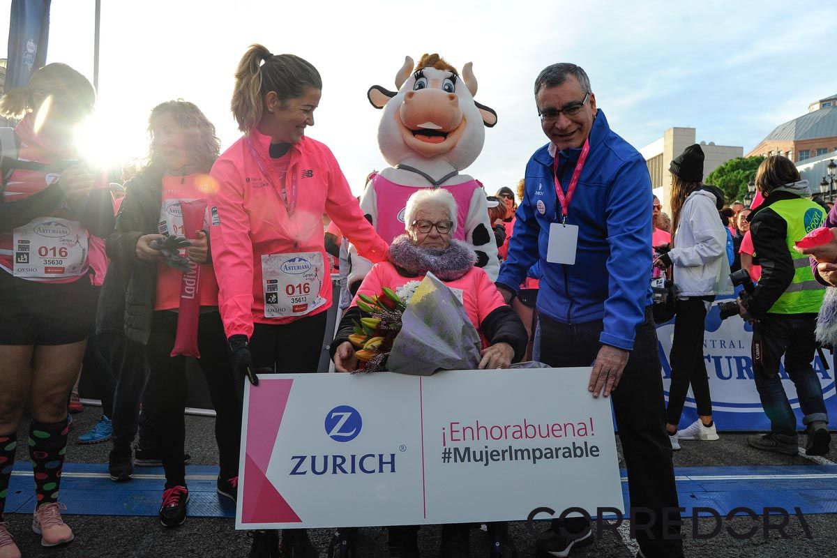 Ambiente Carrera de la Mujer de Barcelona 1