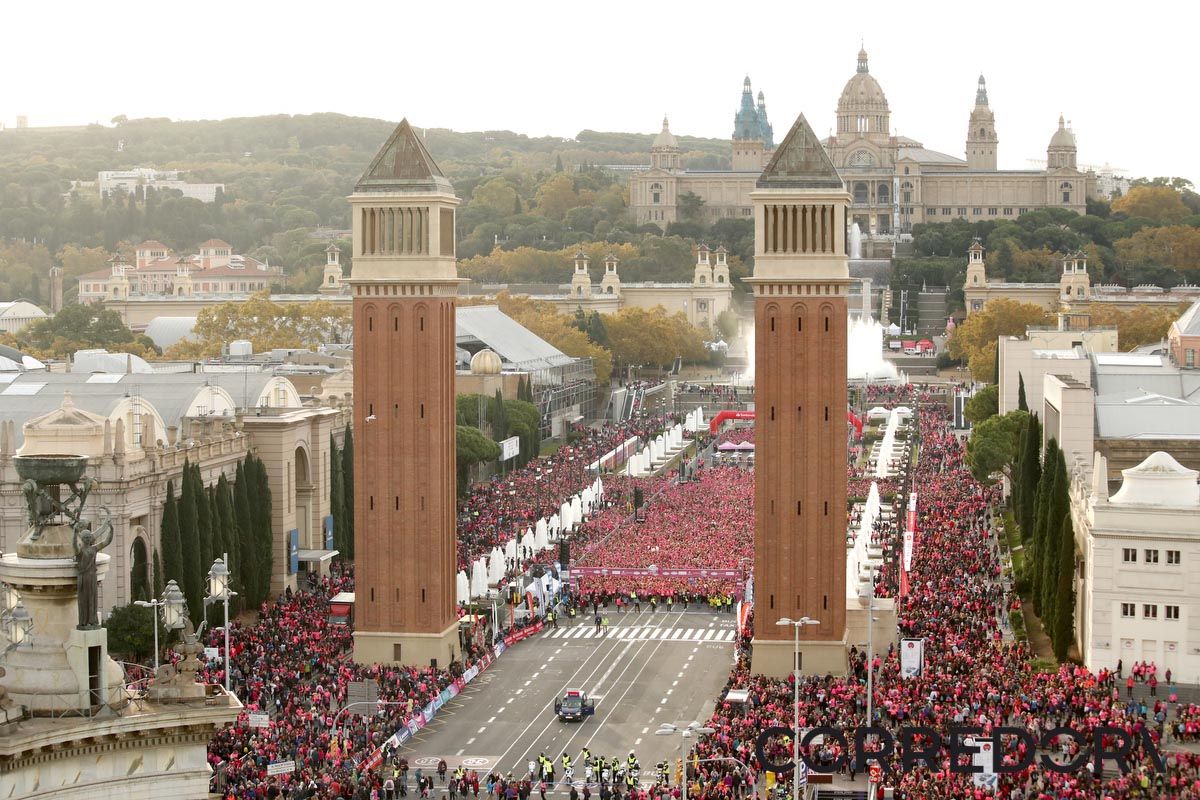 Ambiente Carrera de la Mujer de Barcelona 1