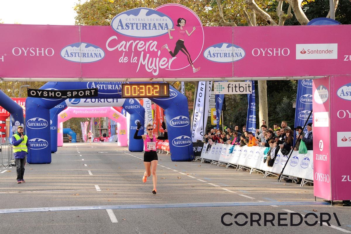 Ambiente Carrera de la Mujer de Barcelona 2