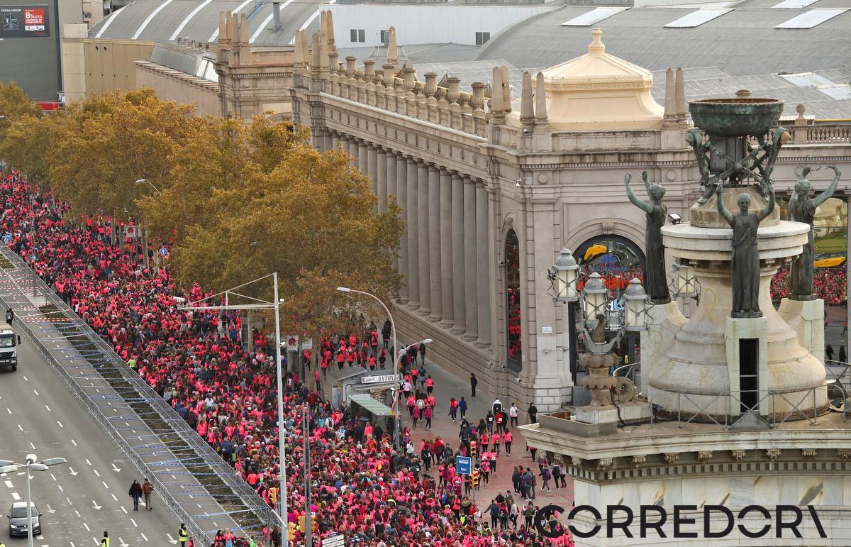 Ambiente Carrera de la Mujer de Barcelona 2