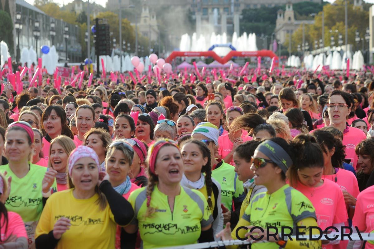 Ambiente Carrera de la Mujer de Barcelona 1