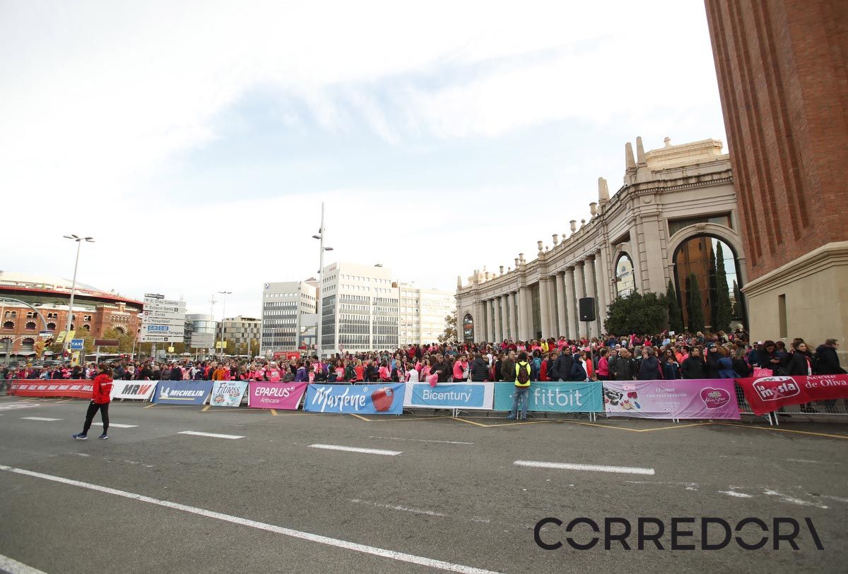 Ambiente Carrera de la Mujer de Barcelona 1
