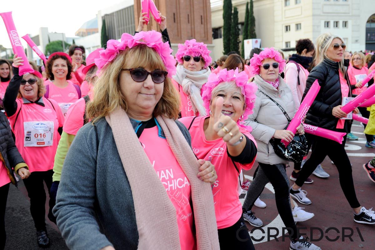 Ambiente Carrera de la Mujer de Barcelona 2