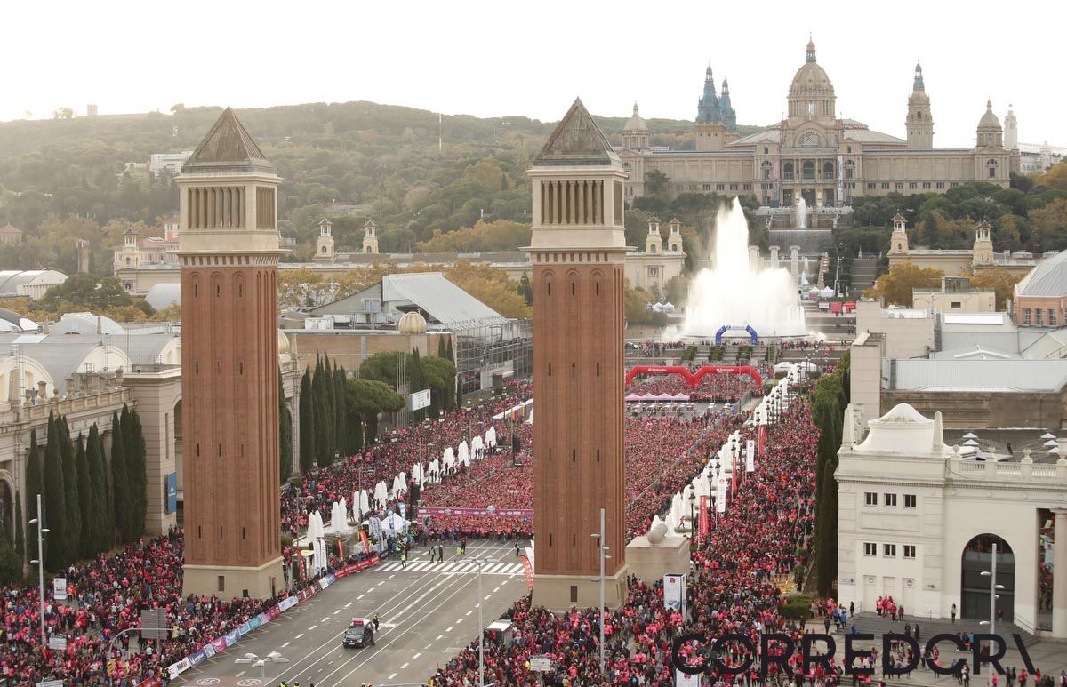 Ambiente Carrera de la Mujer de Barcelona 2