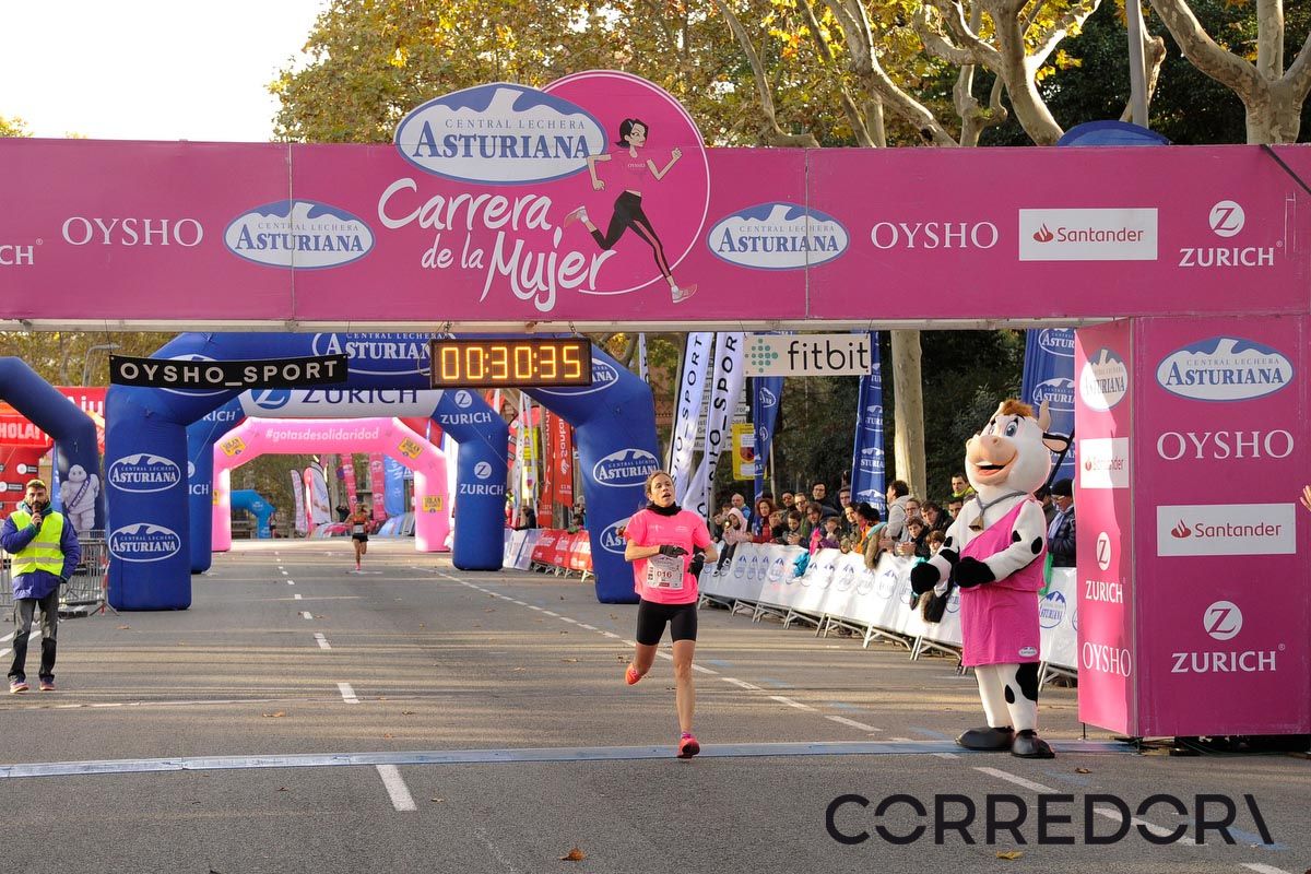 Ambiente Carrera de la Mujer de Barcelona 2