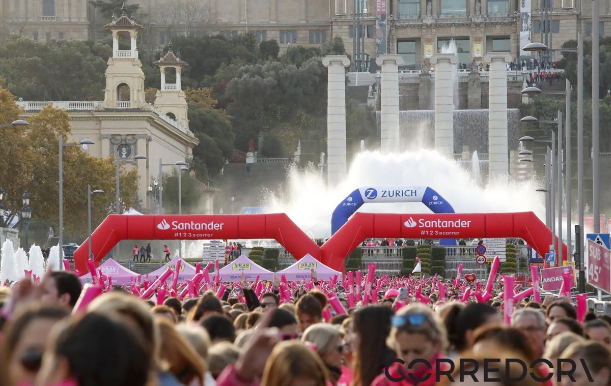 Ambiente Carrera de la Mujer de Barcelona 2