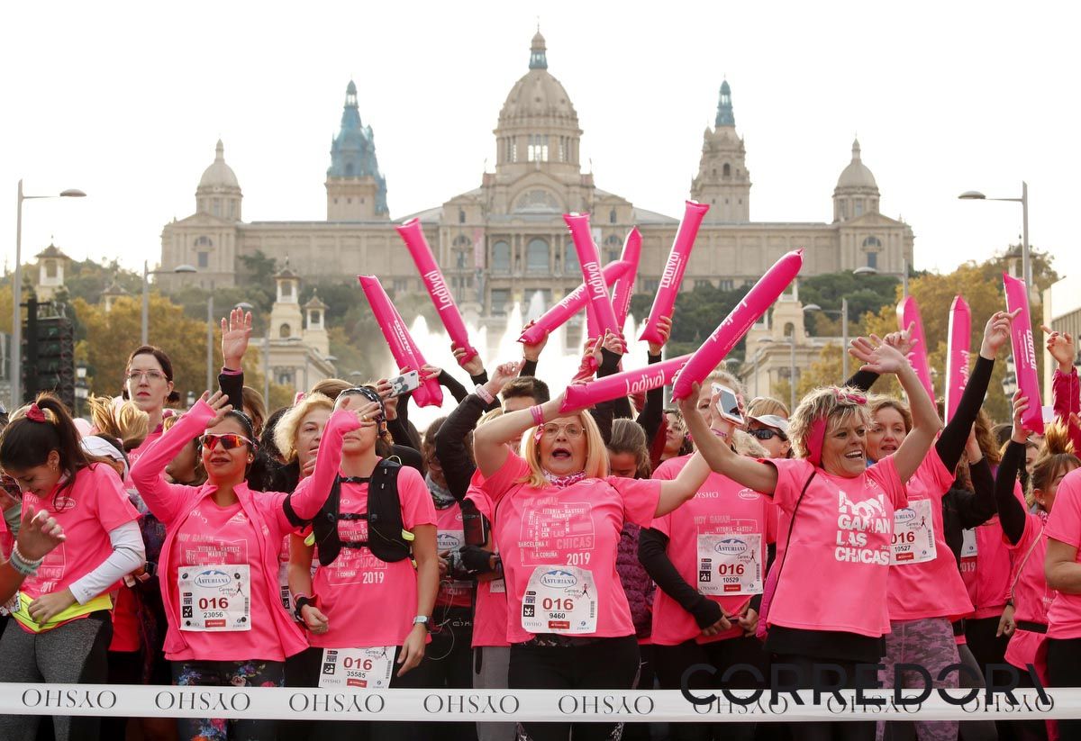 Ambiente Carrera de la Mujer de Barcelona 1
