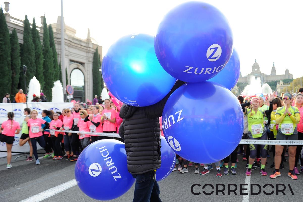 Ambiente Carrera de la Mujer de Barcelona 1