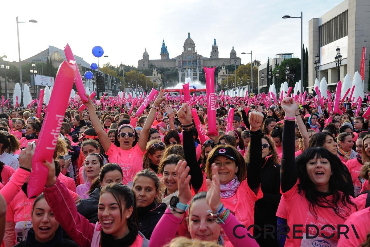 Ambiente Carrera de la Mujer de Barcelona 1