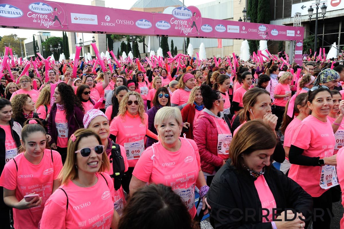 Ambiente Carrera de la Mujer de Barcelona 2