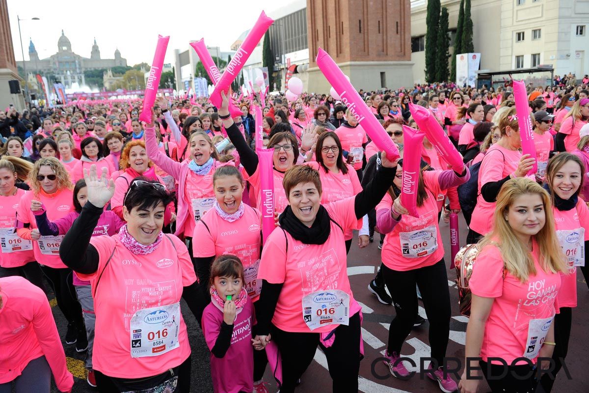 Ambiente Carrera de la Mujer de Barcelona 2