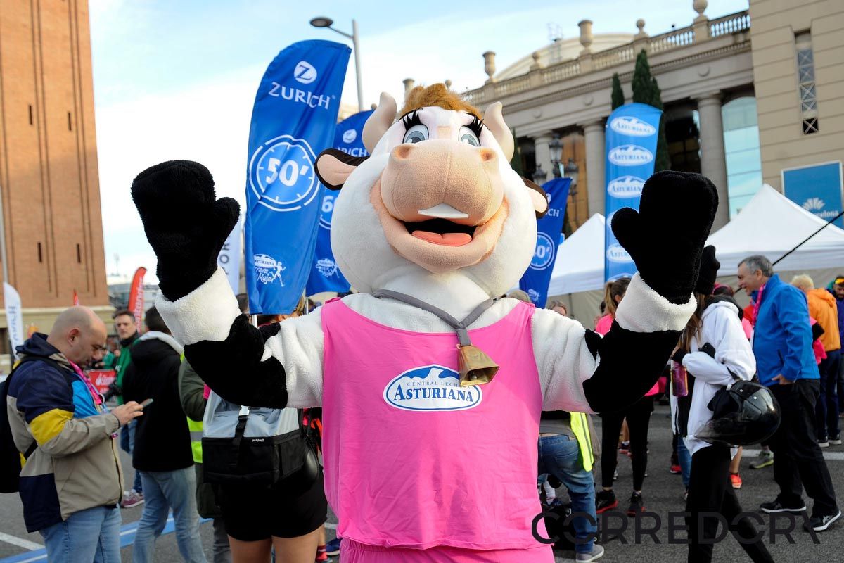 Ambiente Carrera de la Mujer de Barcelona 1