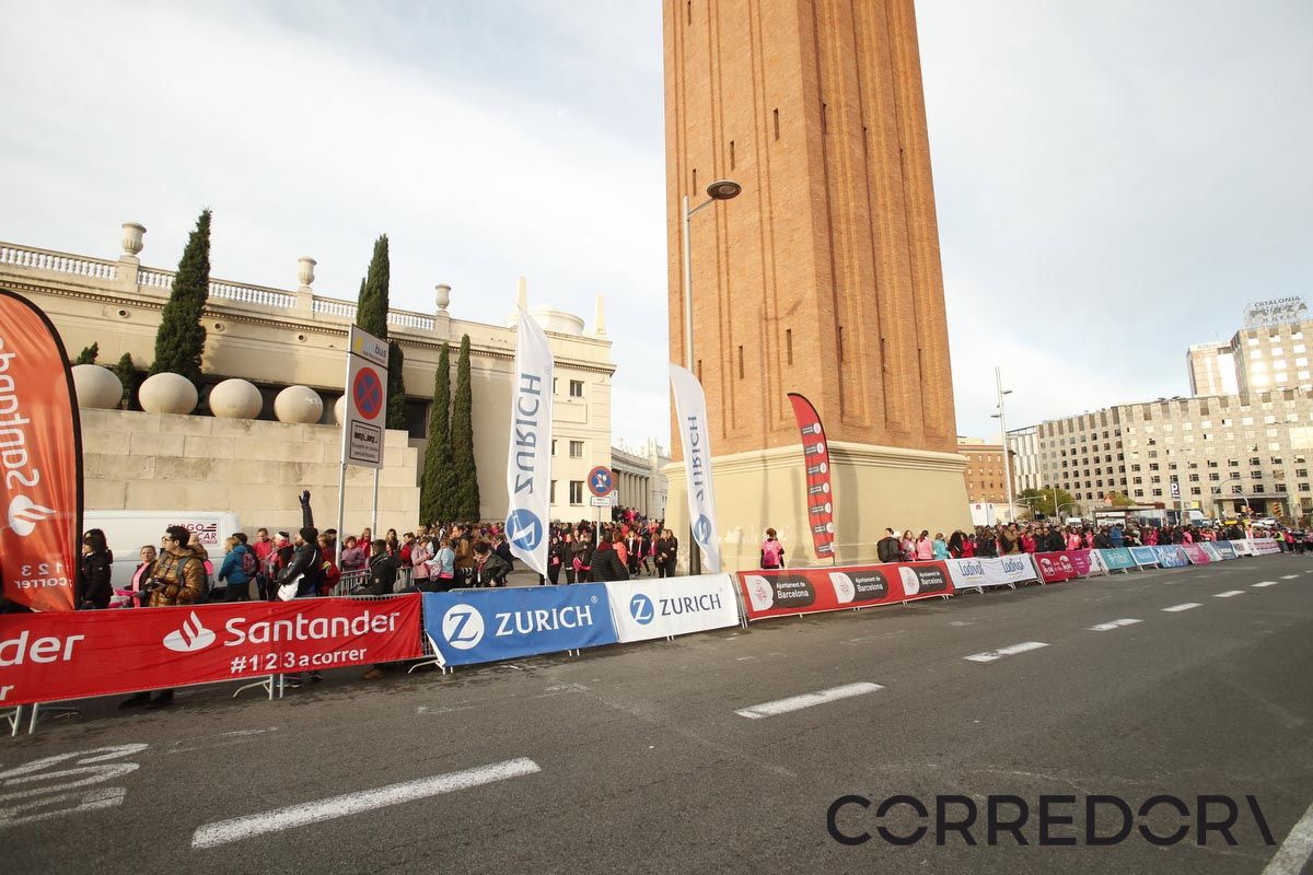 Ambiente Carrera de la Mujer de Barcelona 1
