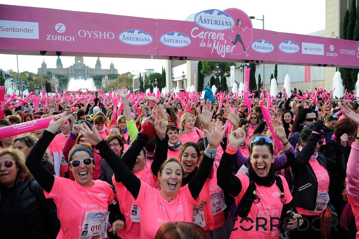 Ambiente Carrera de la Mujer de Barcelona 2