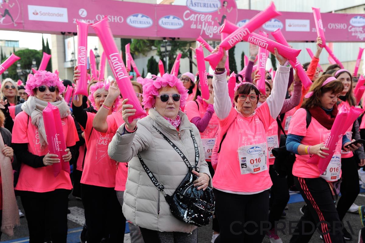Ambiente Carrera de la Mujer de Barcelona 2