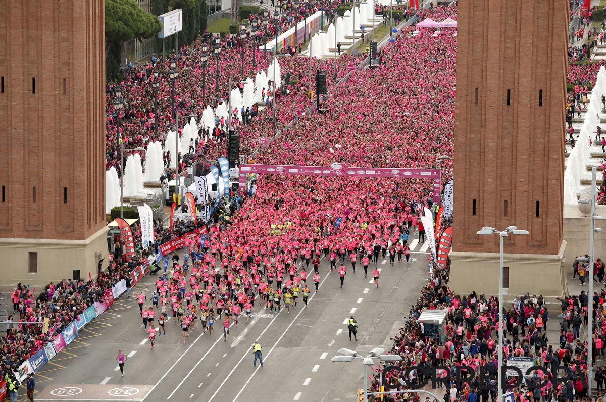 Ambiente Carrera de la Mujer de Barcelona 2