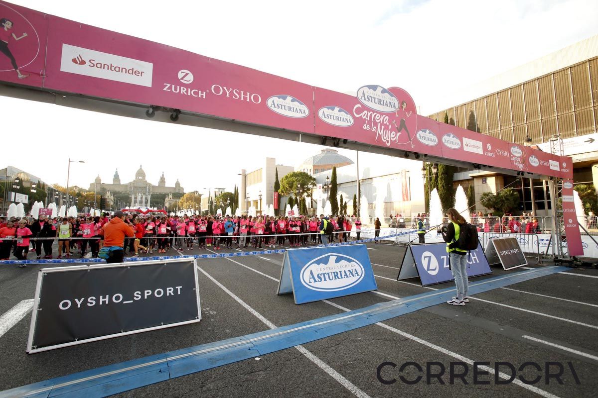 Ambiente Carrera de la Mujer de Barcelona 1