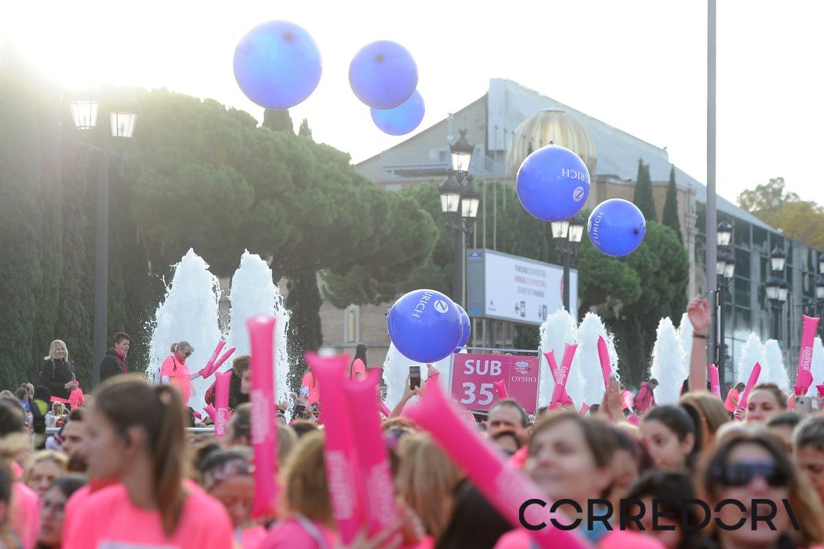 Ambiente Carrera de la Mujer de Barcelona 1